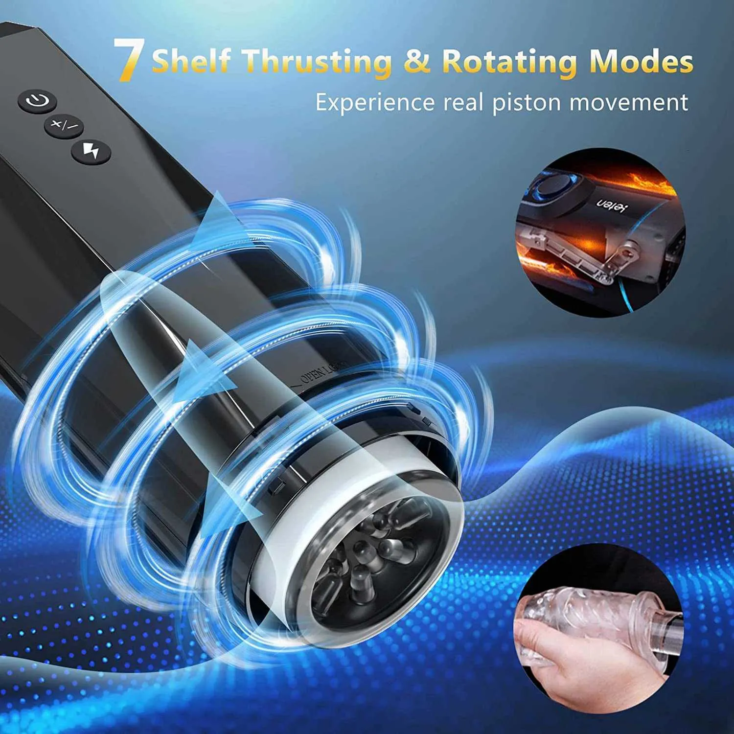 Onismo Automatic Male Masturbators Hands Free... From Sextoy_house, $70.76  | DHgate.Com