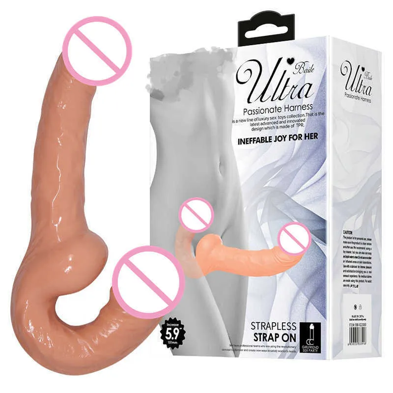 Skönhetsartiklar tpr mjuk realistisk penis stor dildo dubbelhuvud dildos anal kvinnlig onani vuxna leksaker erotisk sexig leksak för kvinnor lesbiska