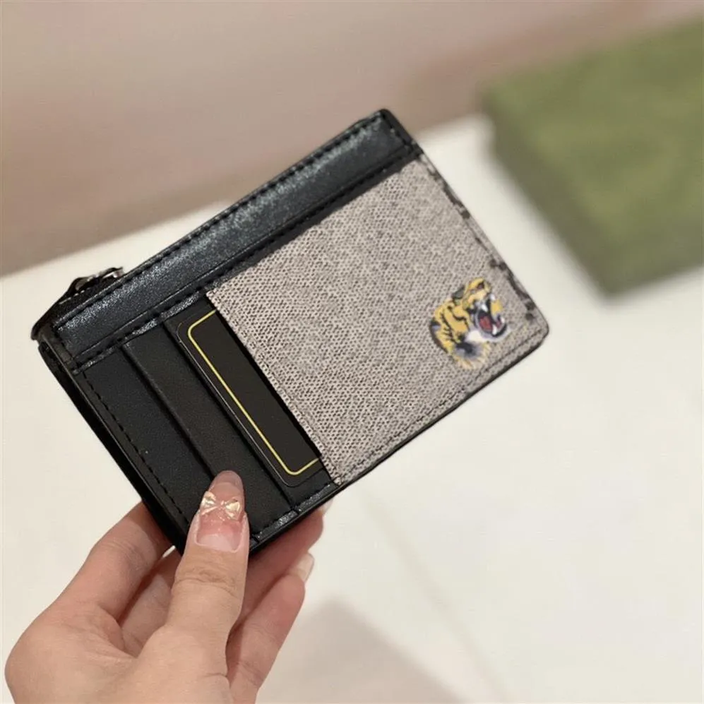 New designer men card holders small short wallet high quality fashion credit card holder purse wallets moeny clip268f