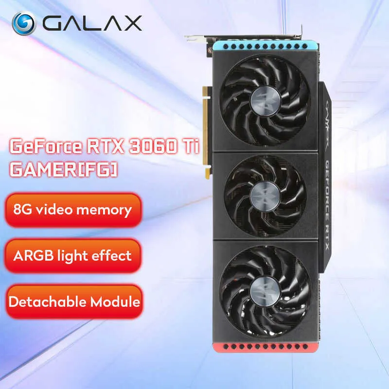GALAXY GeForce RTX 3060 Ti 8GB GDDR6X GPU With Intel Desktop Best 