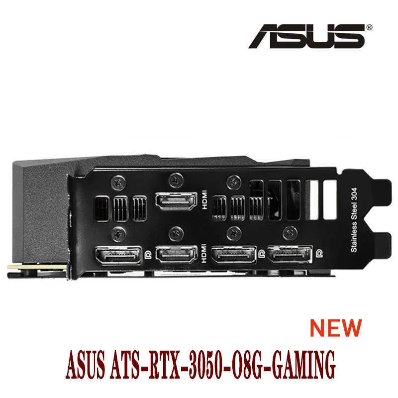 ASUS ATS RTX3050 O8G Gaming RTX 3050 Ondersteuning AMD Intel Desktop CPU LHR NIEUW
