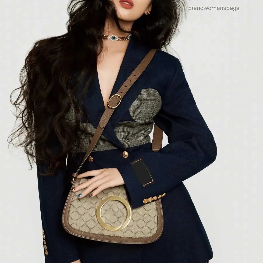 2022 Bolsa de luxo nova bolsas de designer de luxo Bolsas de moda de moda Bolsas de compras Bolsas de bolsa feminina Brandwomensbags Metal