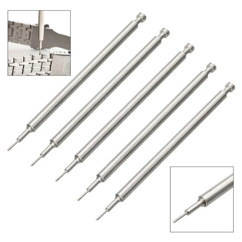 10pcs Watch Link Pins Punch for Band Strap Bracelet Remover Watchmaker Tool Kit250V