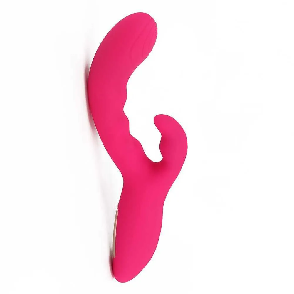 Skönhetsartiklar realistiska dildo vibrator för kvinnor klitoris g-spot stimulering 16 kraftfulla lägen dubbla motor hummer design sexig leksak USB-laddning