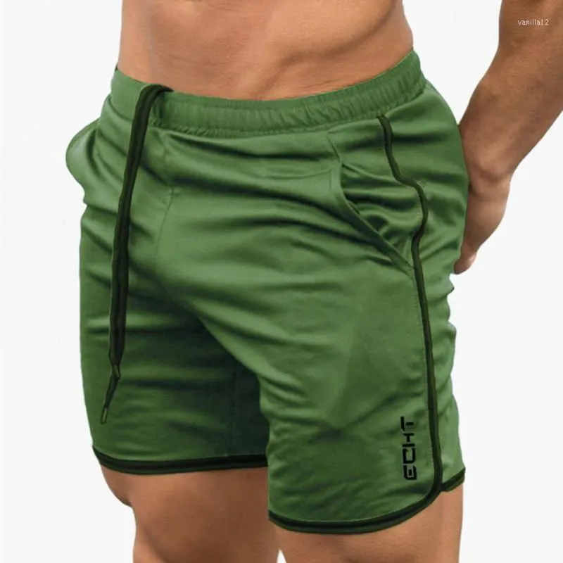 Running Shorts Summer Men Training Training piłka nożna trening tenisa siłownia oddychająca szybka sucha na zewnątrz jogging elastyczna