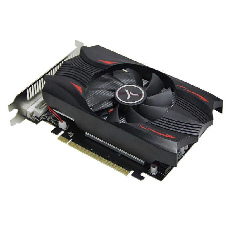 RX 560DゲームグラフィックカードプレートPlaca de Video Card Board GPU NVIDIA GEFORCE PCコンピューターGTX1080TI 980TI 970 960 950 780TI