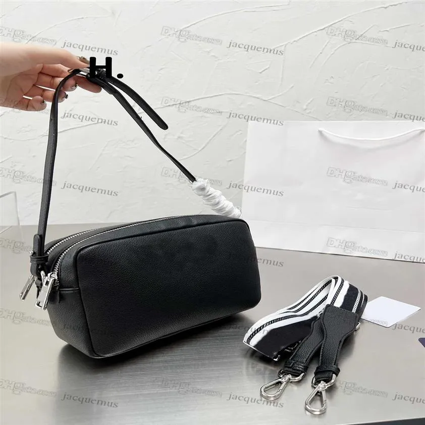 Mode Mens Womens nylonväskor Flou Messenger väskor rymlig dubbel zip designer crossbody kvalitet svart axel handväska handväskor prad236v