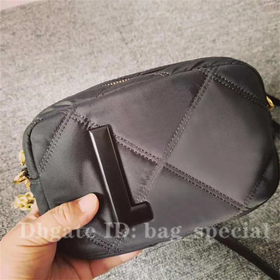 Mode kvinnors axelväskor pu bokstäver handväska koppling handväskor svart korthållare nylon mynt handväska messenger crossbody bag295i