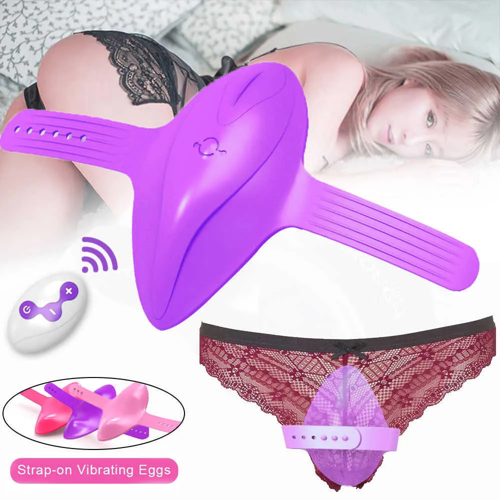 10 Vitesses Culotte Vibrateur Sex Toys pour Femmes y Gode Clitoris Stimuler Télécommande Femelle Masturbateurs Boutique