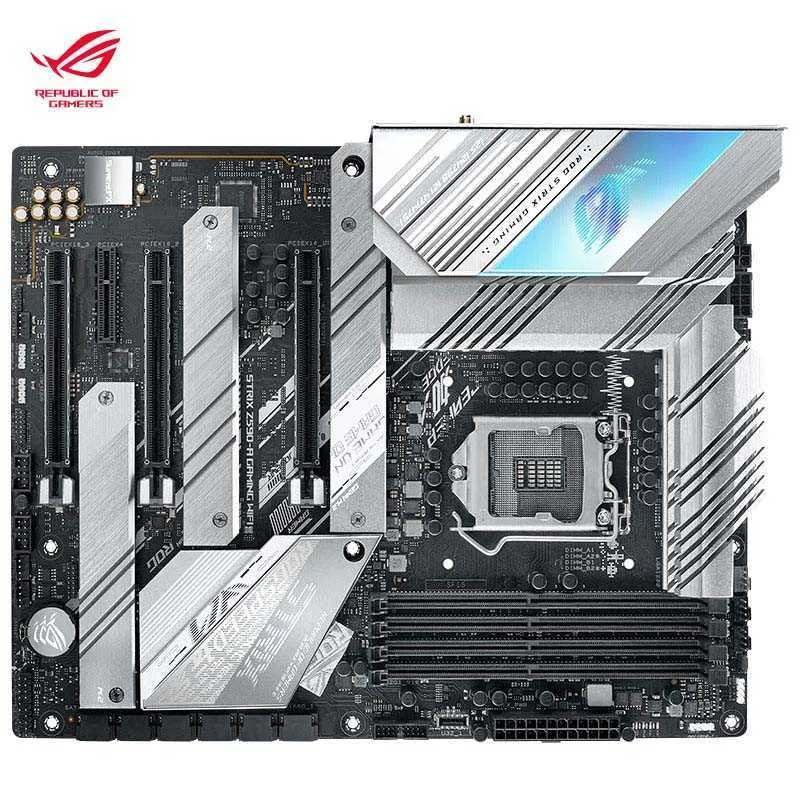 ASUS ROG STRIX Z590 A Gaming WiFi II Motherboard For Intel ASUS ROG STRIX Z590 A Gaming WiFi II Motherboard For Intel