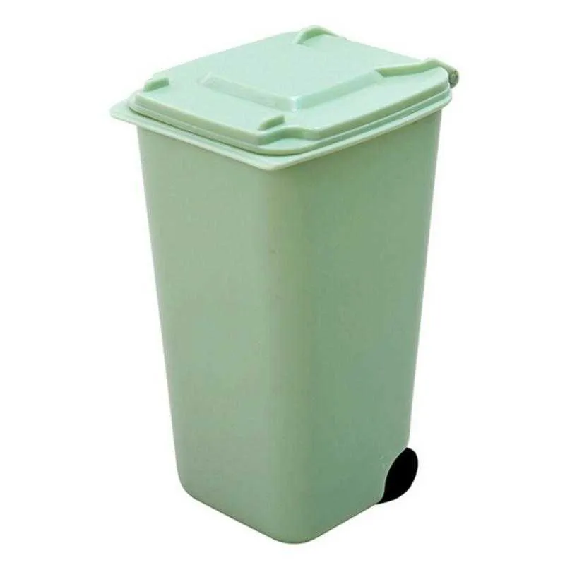 Pattumiera Auto Con Coperchio - Mini Cestino Portatile, Impermeabile, Con 5 Sacchetti, Per Veicolo E Casa Bidone Spazzatura Portatile
