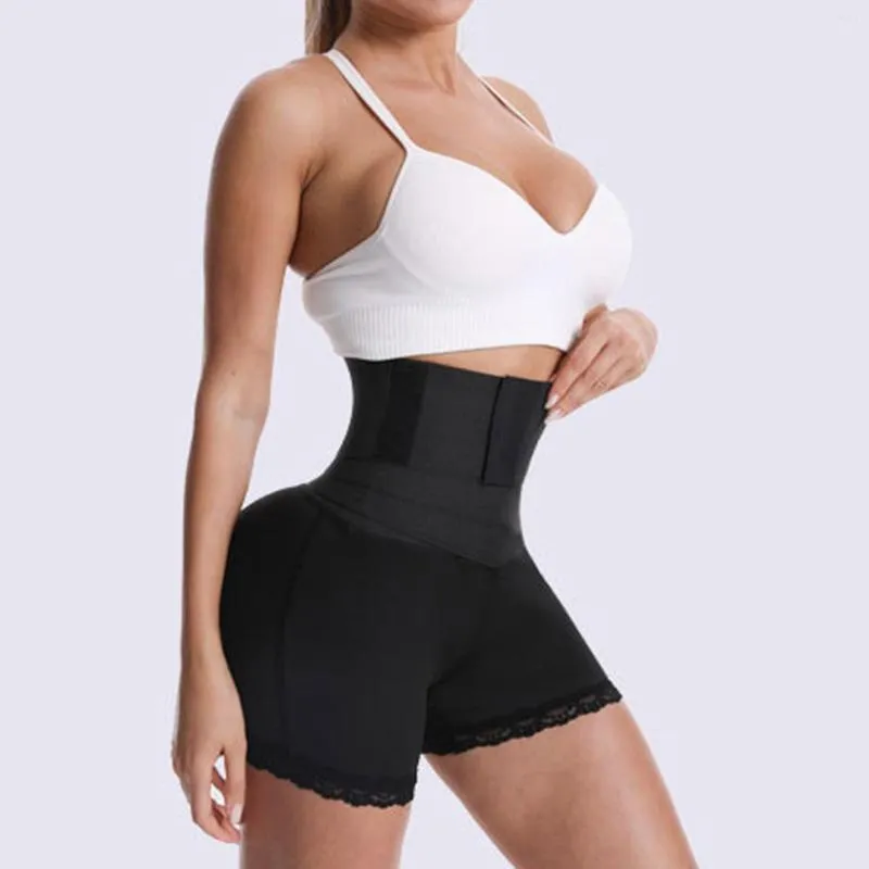 Men's Body Shapers High Waist Control Trainer Underwear Elastic Maiden Form Sleepwear Honey Punch Bodysuit Tummy Flattering Tops For Women