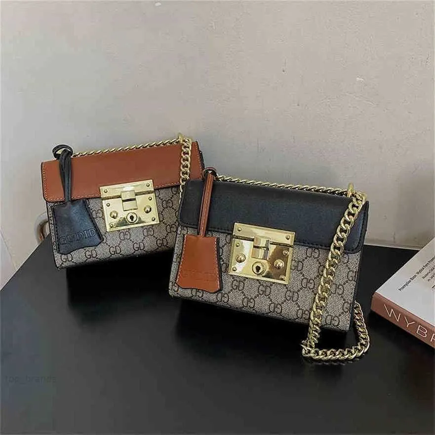 color matching chain versatile small Single Messenger female 55% off Manufacturers sell case