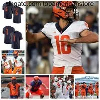 Stitched Custom NCAA Illinois Fighting Illini Football Jerseys Shammond Cooper Jersey Oluwole Betiku Jr. Ethan Tabel Bobby Roundtree