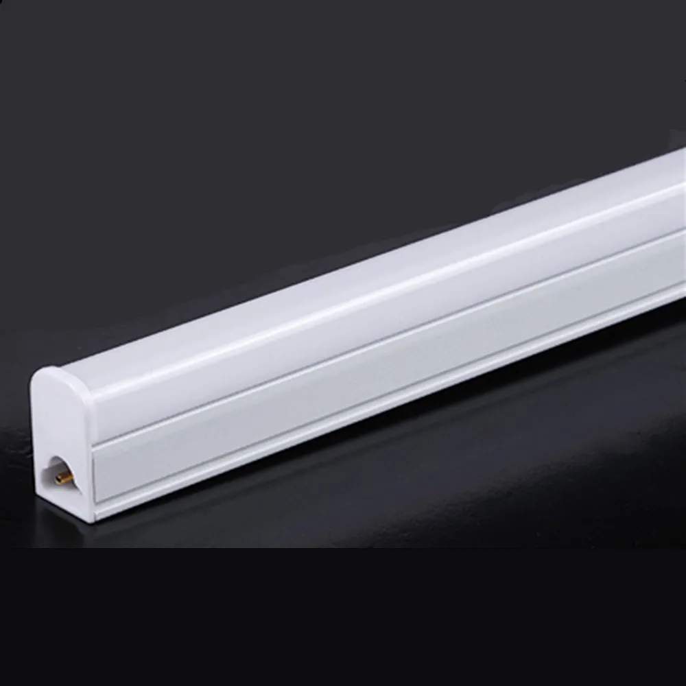 T5 LED Tubes Square 4ft 3ft 2ft 1ft 18W AC85-265V Integrated Lights PF0.95 SMD2835 Fluorescent Lamps 4 feet 250V Linear Bar Bulbs Accessories 1.2m 100LM/W Brightness