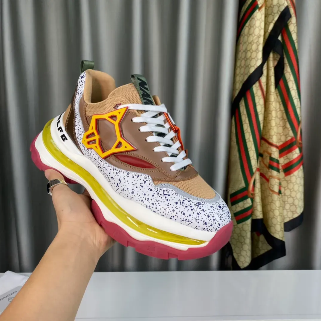 DHgate.com:Designer Wolfe Platform Sneakers: Spring Casual