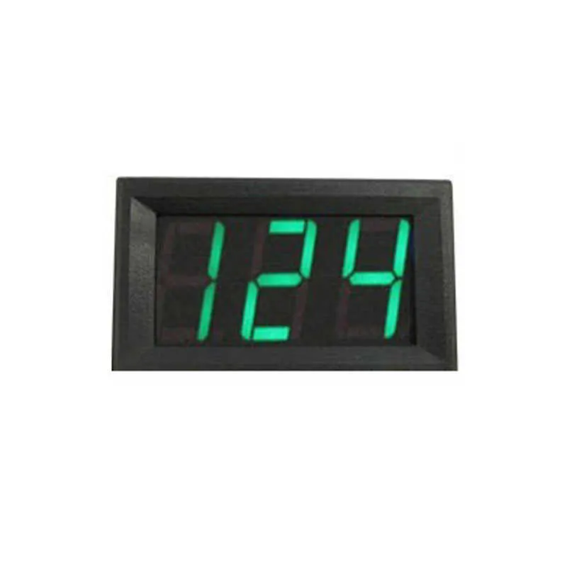 Wholesale Small Voltage Meter 12v Multi Digital Voltmeter LED Display