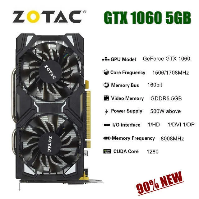 ZOTAC GeForce GTX 1060 3GB 192BIT 【公式通販】