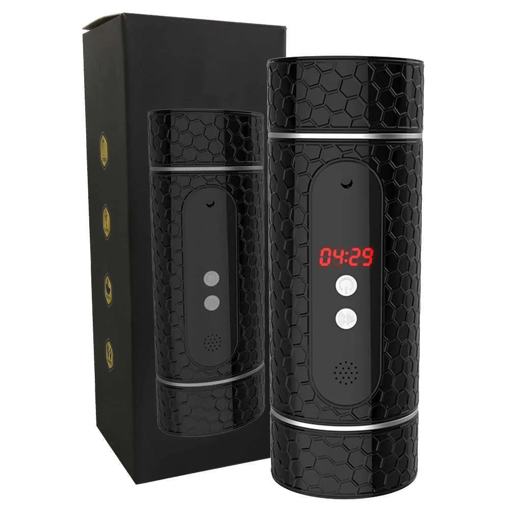 M for Men - M2 - Male Masturbator Cup - Black main image 1