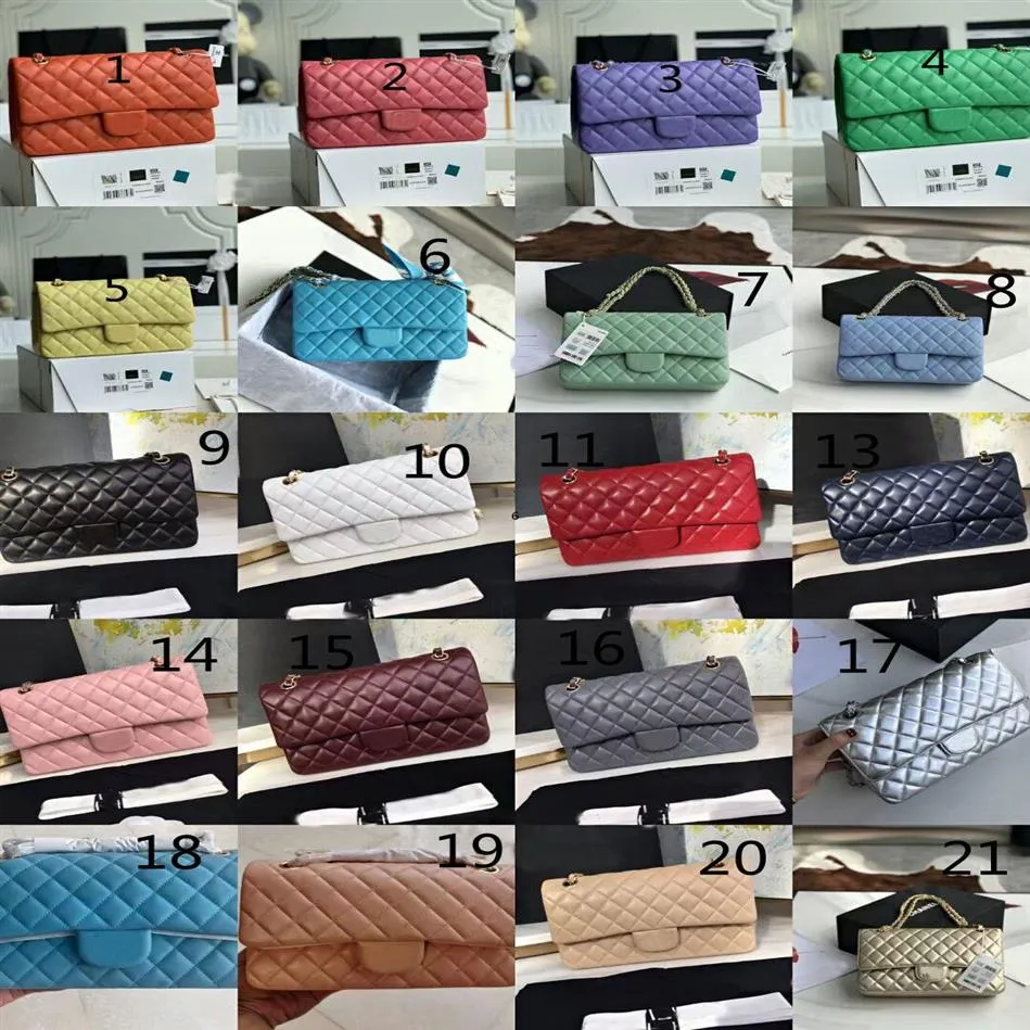 2021 Ny högkvalitativ väska klassisk lady handväska diagonal väska läder 999219h