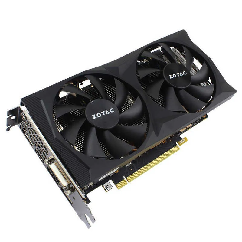 Schede Grafiche Giochi ZOTAC RTX 2060 Da 6 GB: GPU Ad Alte