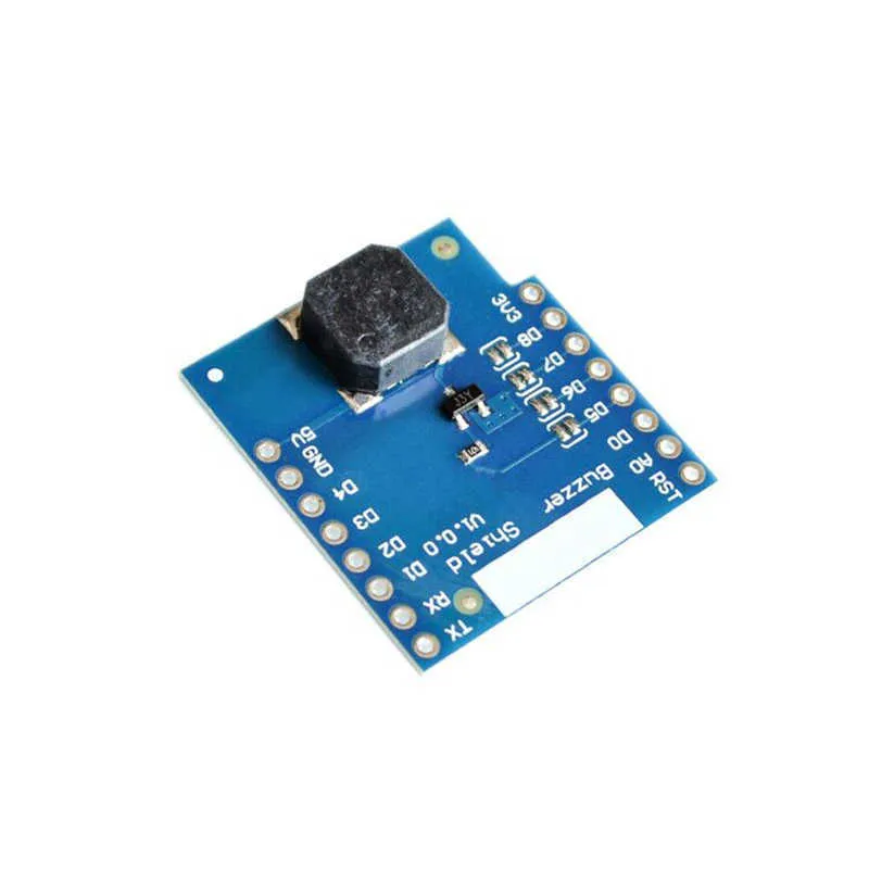 Buzzer Shield V1.0.0 pour WEMOS D1 mini 1kHz-3kHz Veuillez contacter le service client pour les produits personnalisés