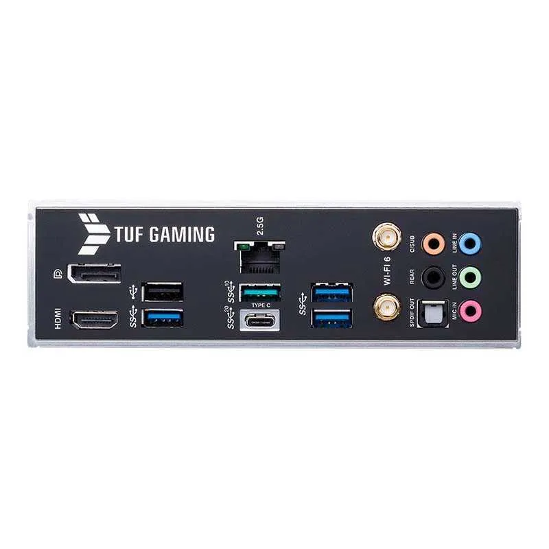 ASUS TUF Gaming B660 Plus WiFi D4 マザーボード LGA 1700 ソケット 