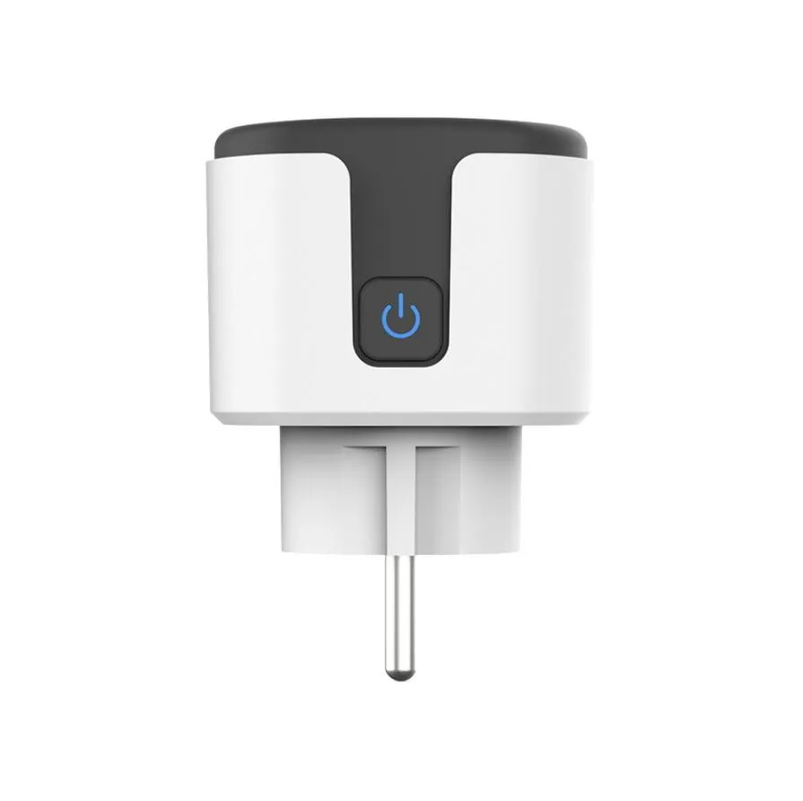 Tuya WiFi EU Smart Plug 220V 16A 20A 4400W Monitor di potenza Presa wireless Controllo remoto dello scaldabagno per la casa Alexa