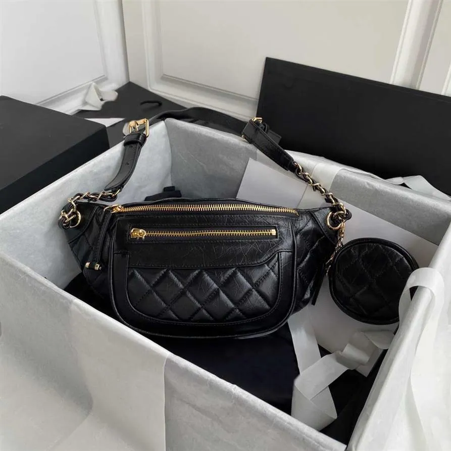 2021 Новая высококачественная сумка классическая сумочка Lady Diagonal Mag Leathe AS1077 34-15-6312D