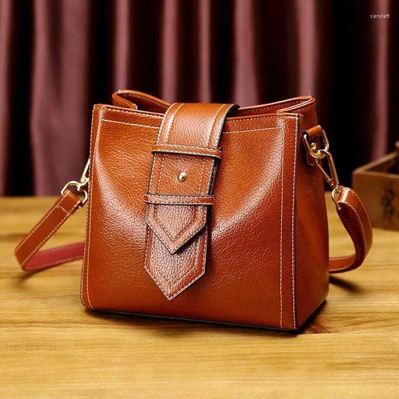 Abendtaschen Frauen Mode Umhängetasche Damen Luxus Echtes Leder Handtaschen Umhängetasche Für Bolsa Feminina Fall