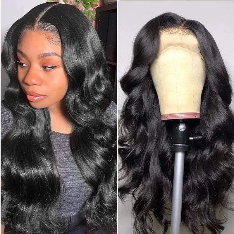 Alipretty Body Wave Natural Hair Wig Human Wigs Raw Virgin 13x6 Lace Front