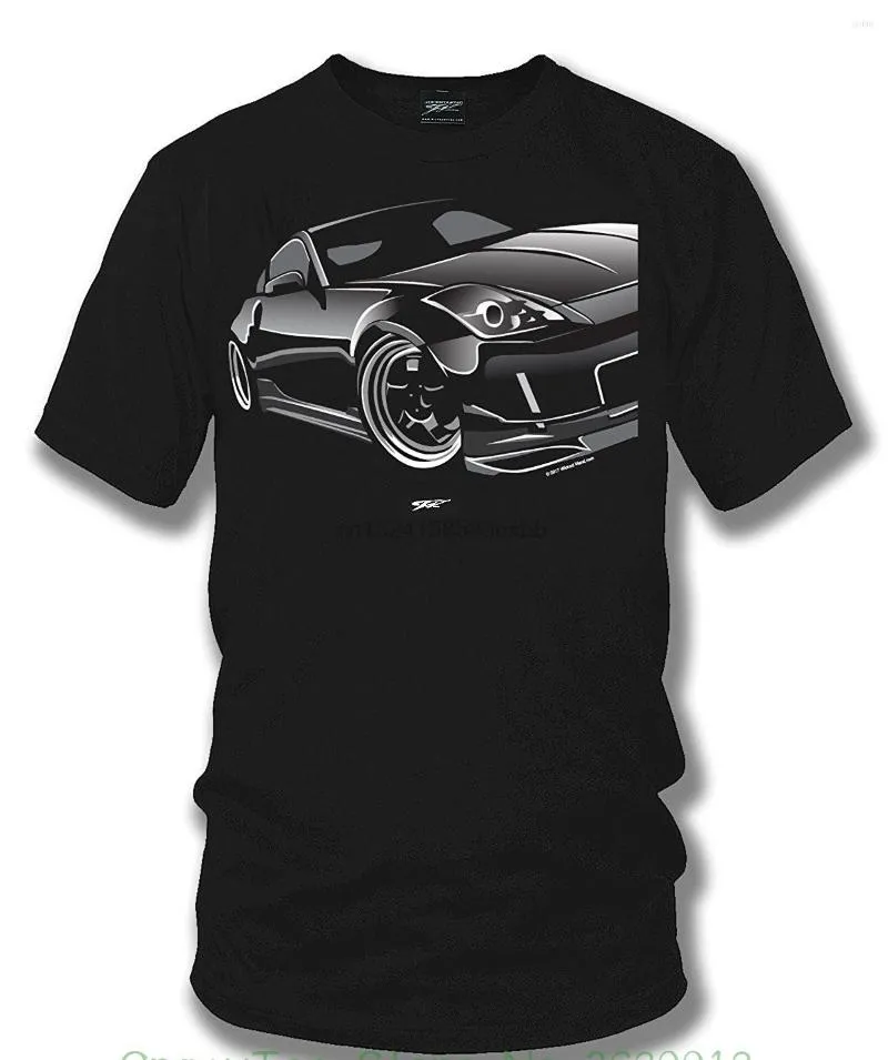 T-shirts pour hommes Hommes Printemps Robe d'été à manches courtes Casual 350Z Chemise Tuner Car Import -