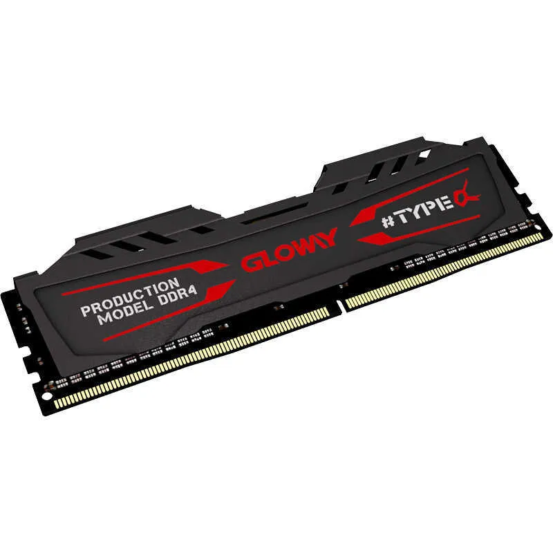 Gloway-Mémoire RAM DDR4 pour ordinateur de bureau, 3200MHz, RVB, 8