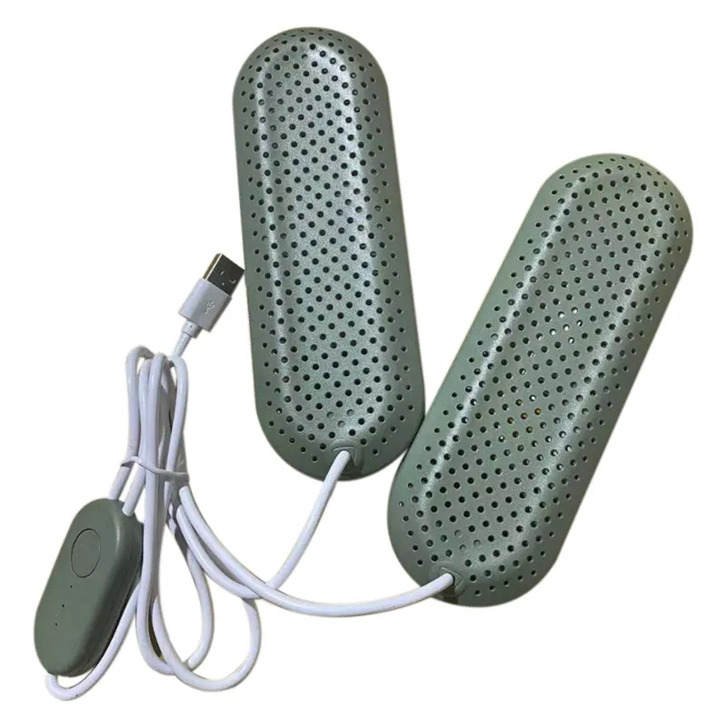 Sapatos secador portátil USB sapatos inteligentes Desodorização de tênis de sapato de bota de bota de secagem máquina mais quente inverno