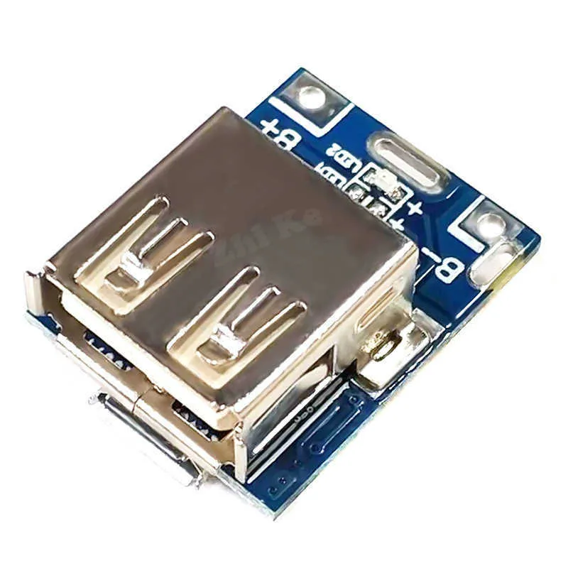 5st 5v Boost Step Up Power Module 134N3P Program LED Display USB LITIUM LIPO Batteriladdning Skyddskort för DIY -laddare