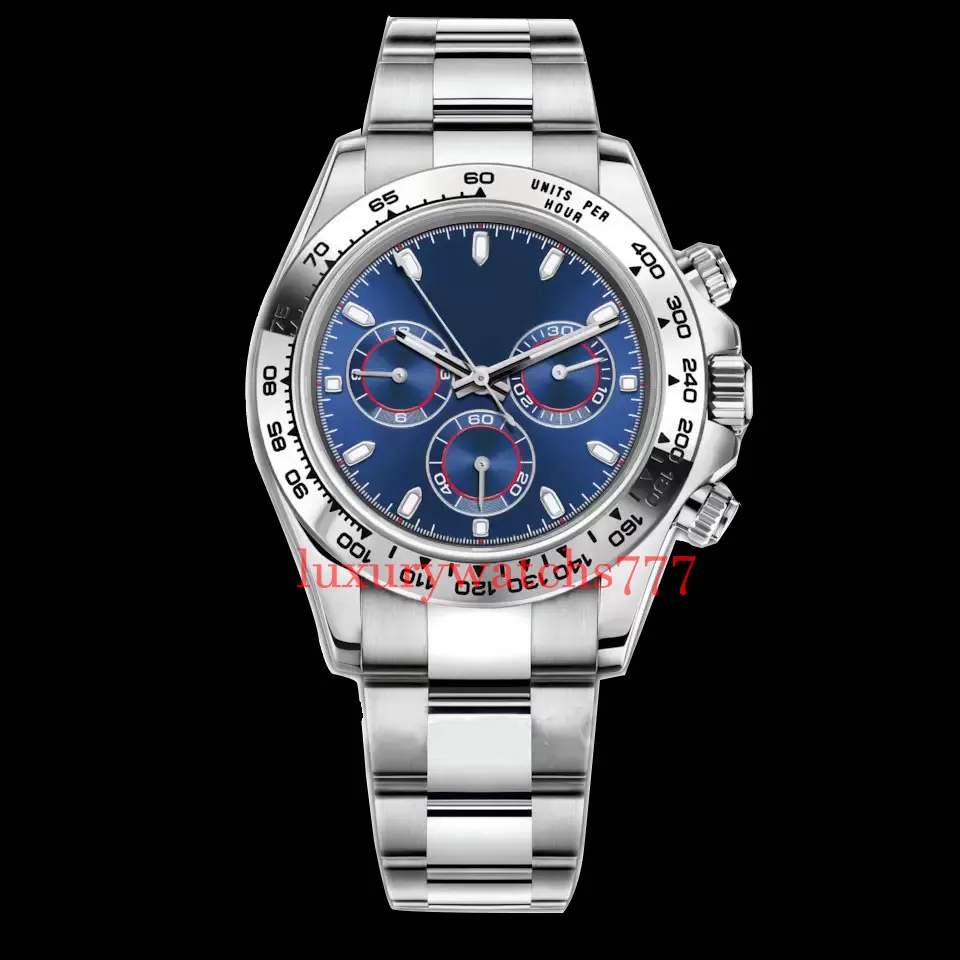 Relógio de Pulso Masculino Movimento Mecânico Automático Completamente Aço Imortal 904l Pulseira 41mm Todos os Relógios de Pulso Luminoso Inoxidável À Prova D' Água