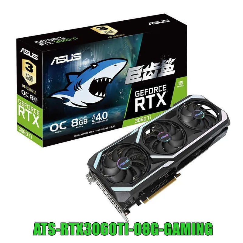 ASUS RTX 3060 Ti 8GB/12GB Oyun Grafik Kartı PC Yi TL19,532.7