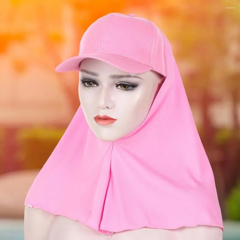 Berets Anti-deformed Sunscreen Sunshade Portable Outdoor Scarf Hat For