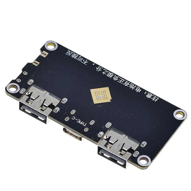 IP5328P 5V 18 watts fast charging power bank module type C USB Two-way fastcharge 3.7v to 5v 9v 12v boost step up board