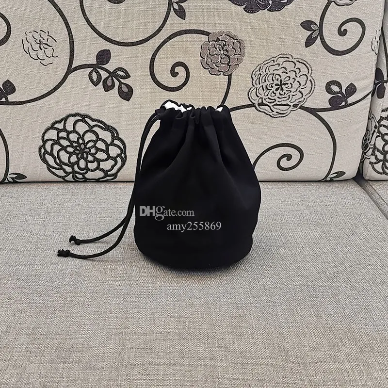Vogue Black Drawstring Bag Vogue | Bags | Vogue See Thru Back Pack | Poshmark main image 2