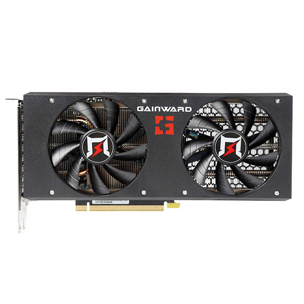 Used GAINWARD RTX 3060 12GB 192BIT 15000MHZ GDDR6 NVIDIA GPU