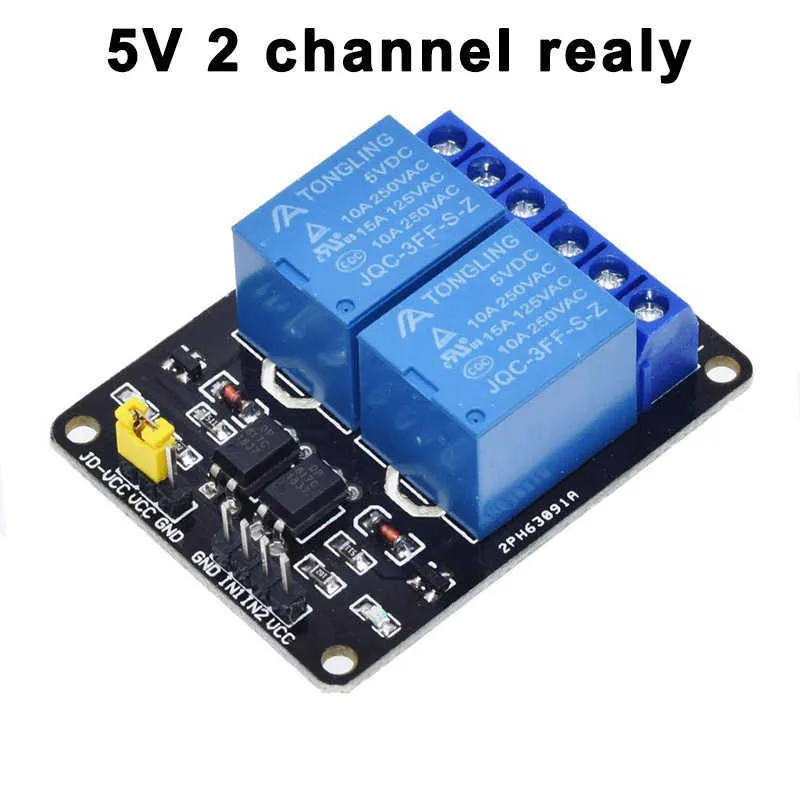 Module relais 5V 12V 24V 1 2 4 6 8 canaux avec sortie optocoupleur 1 2 4 6 8 voies pour Arduino En stock