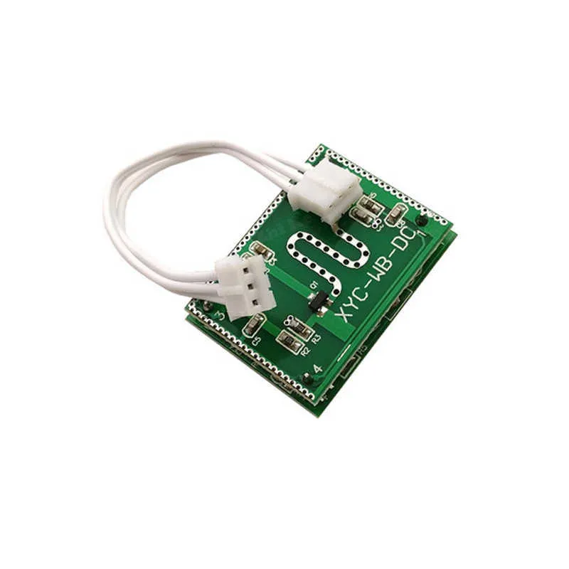 3.3-20V DC Stark anti-jamming 5.8 GHz mikrovågsradarsensor 6-9m Smart Trigger Switch Module för hemkontroll