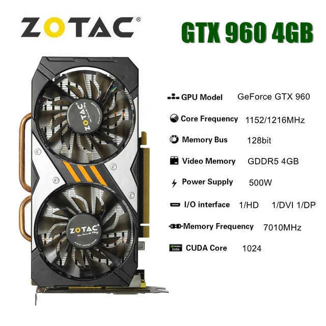 Zotac 960 4gb new arrivals