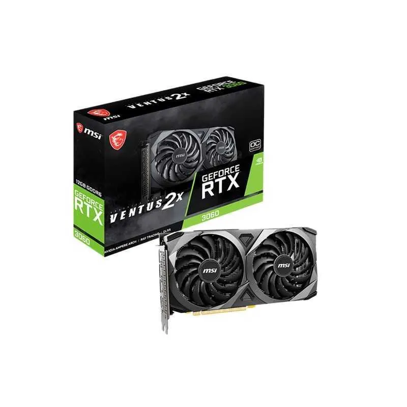 MSI GEFORCE RTX 3060 VENTUS 2X 12GB OC Grafik Kartı, Yi TL25