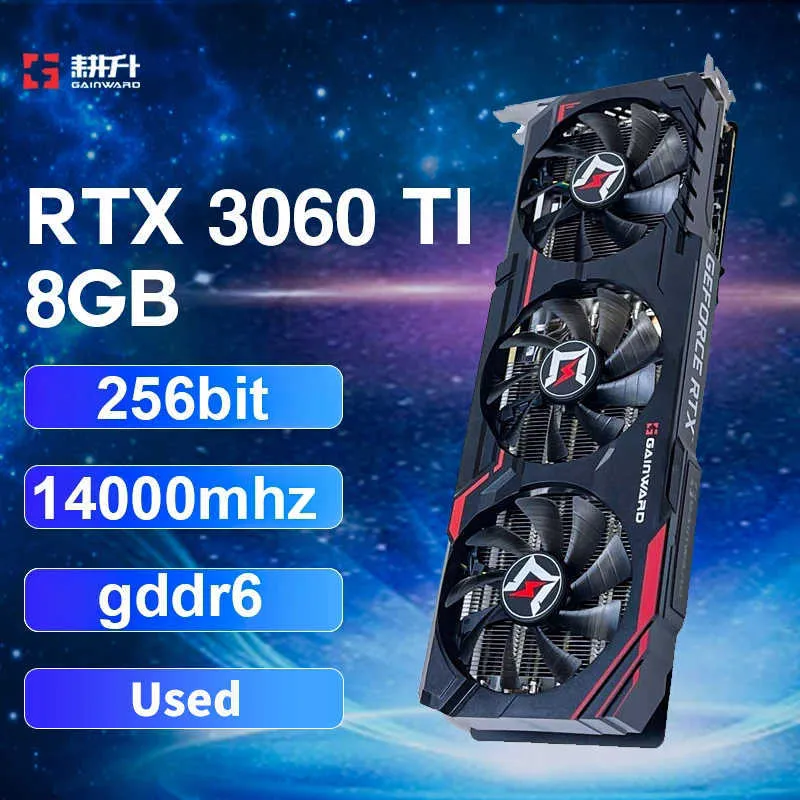GAINWARD RTX 3060 TI Gaming 3060 Ti Graphics Card 8GB GDDR6