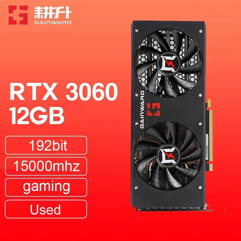 RTX 3060 12GB GAINWARD NVIDIAグラフィックボード