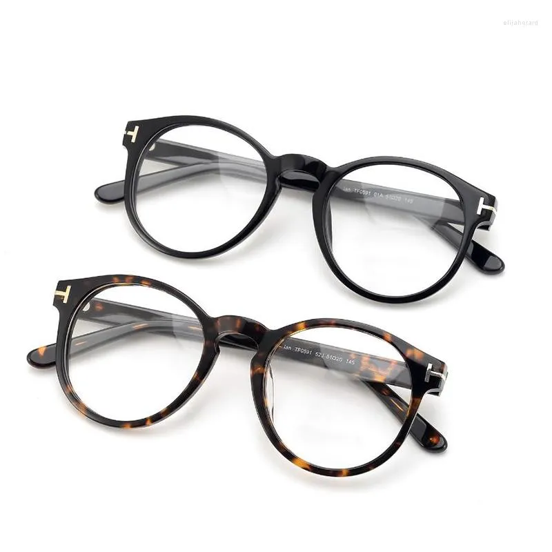 Round-Frame Acetate Optical Frames Round-frame acetate glasses in brown - Gucci | Mytheresa main image 3