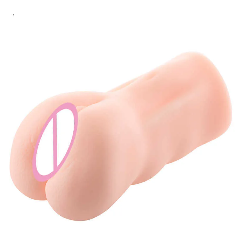 Weiche Realistische Deep Throat Männlicher Masturbator Silikon Sex Spielzeug für Männer Künstliche Vagina Mund Anal Erotische Oral Erwachsene Produkt