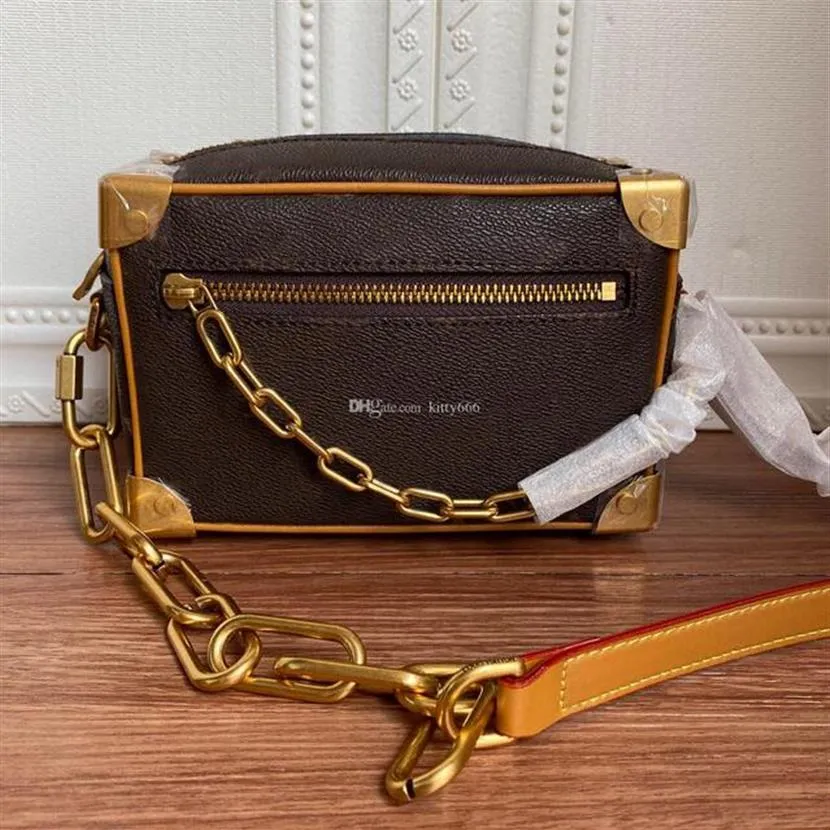 luxurys designers Genuine leather Shoulder Bag Handbags Crossbody Bags Fashion Men Boy Messenger Bags2918